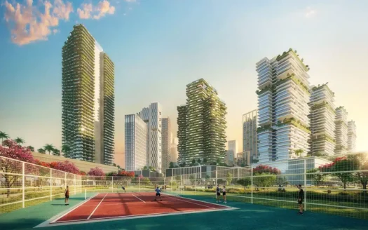 Azizi Milan at City of Arabia, Dubai